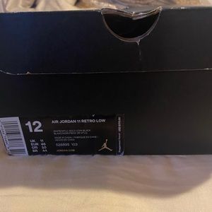 Retro 11 low “Closing Ceremony”